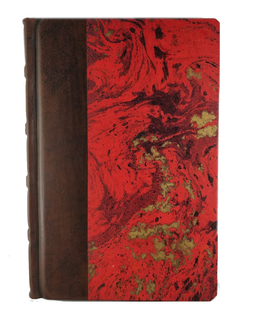 QUADERNO "RAFFAELLO" in Carta Marmorizzata e Pelle, interno in Carta di Amalfi fatta a mano - Image 10