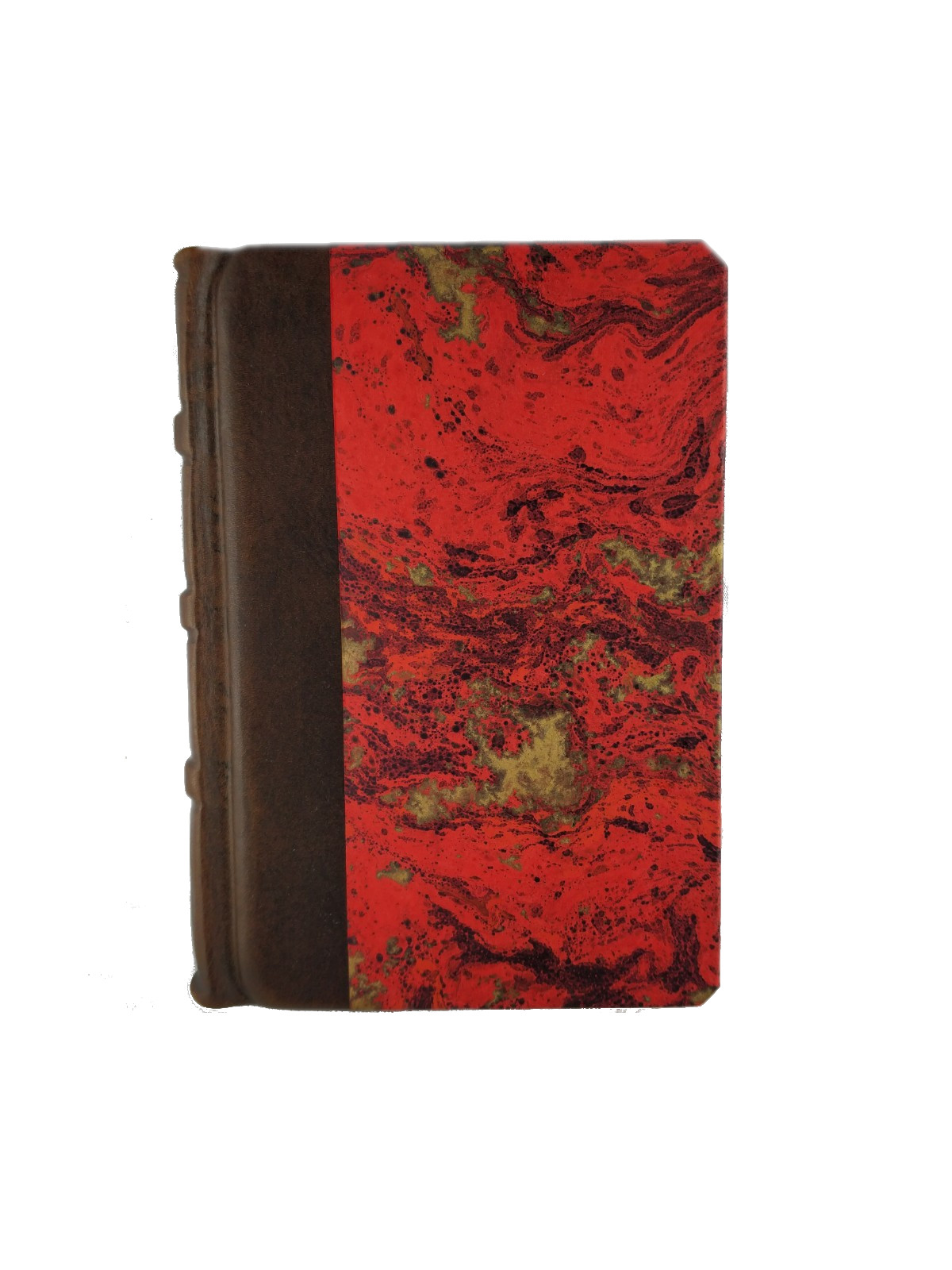 QUADERNO "RAFFAELLO" in Carta Marmorizzata e Pelle, interno in Carta di Amalfi fatta a mano - Image 11