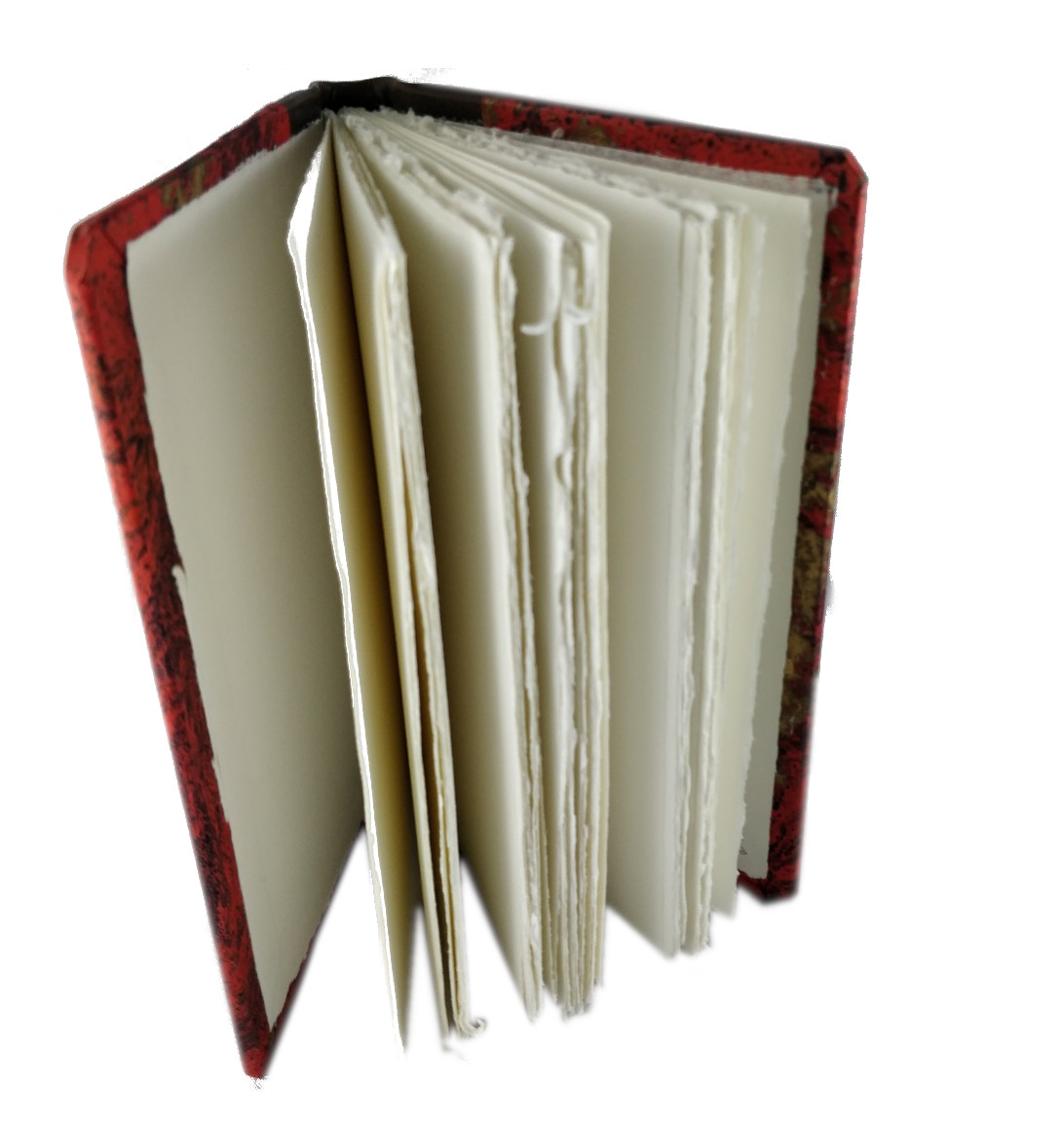 QUADERNO "RAFFAELLO" in Carta Marmorizzata e Pelle, interno in Carta di Amalfi fatta a mano - Image 14