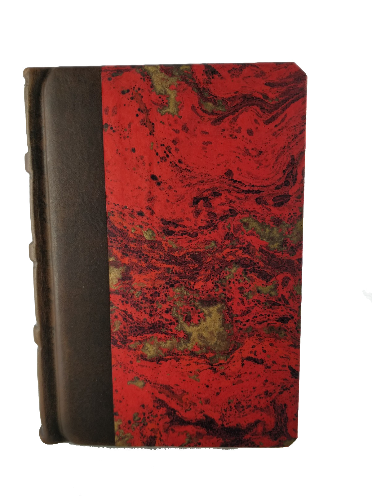 QUADERNO "RAFFAELLO" in Carta Marmorizzata e Pelle, interno in Carta di Amalfi fatta a mano - Image 18