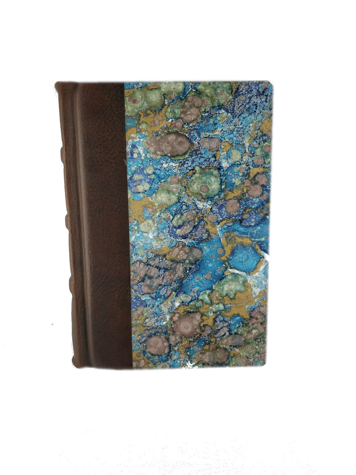 QUADERNO "RAFFAELLO" in Carta Marmorizzata e Pelle, interno in Carta di Amalfi fatta a mano - Image 19