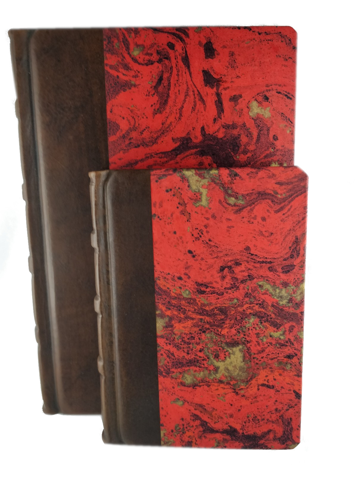 QUADERNO "RAFFAELLO" in Carta Marmorizzata e Pelle, interno in Carta di Amalfi fatta a mano - Image 21