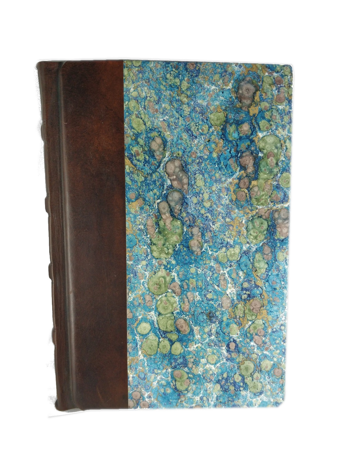 QUADERNO "RAFFAELLO" in Carta Marmorizzata e Pelle, interno in Carta di Amalfi fatta a mano - Image 31