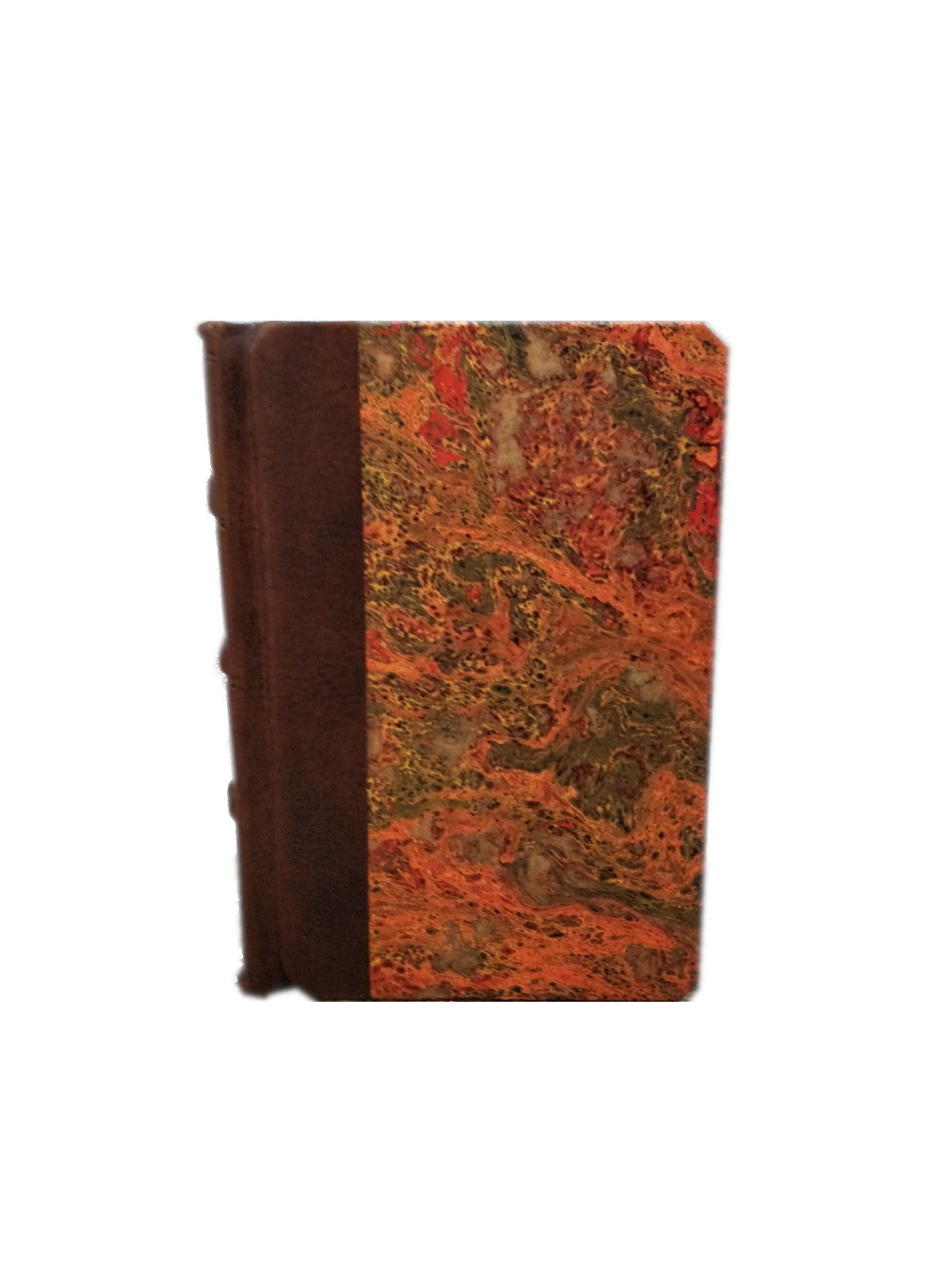 QUADERNO "RAFFAELLO" in Carta Marmorizzata e Pelle, interno in Carta di Amalfi fatta a mano - Image 40