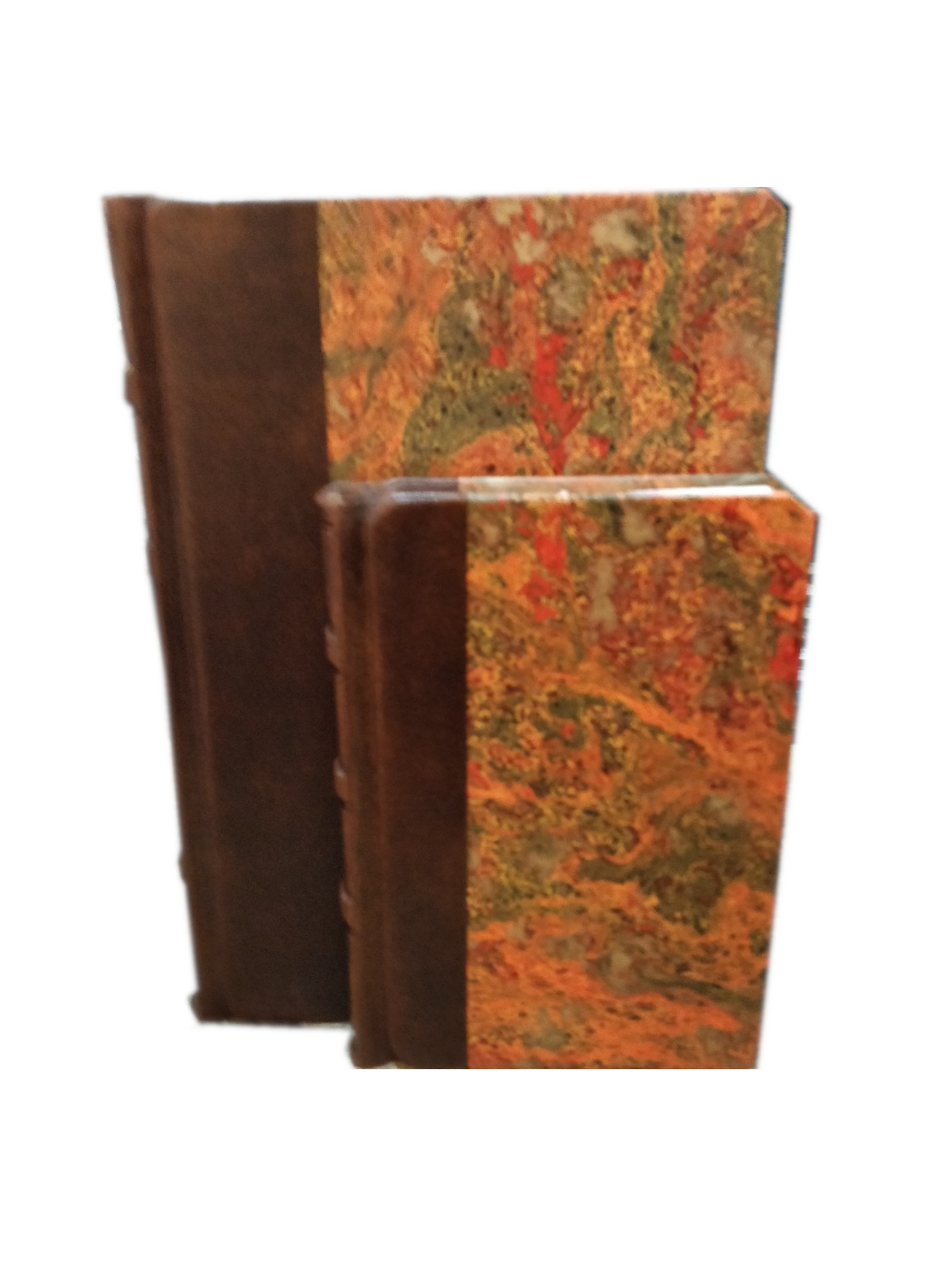 QUADERNO "RAFFAELLO" in Carta Marmorizzata e Pelle, interno in Carta di Amalfi fatta a mano - Image 43