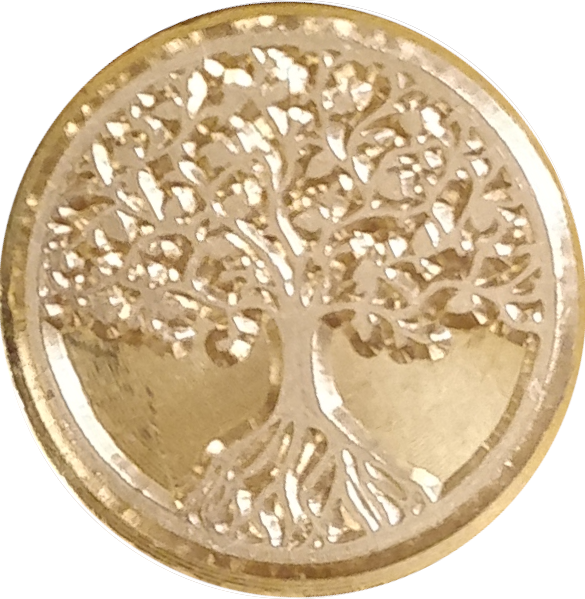 SIGILLI PER CERALACCA in ottone cm. 2 Ø con simbolo - immagine 22