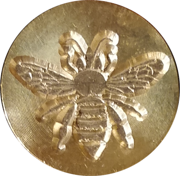 SIGILLI PER CERALACCA in ottone cm. 2 Ø con simbolo - immagine 21