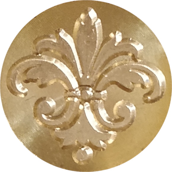 SIGILLI PER CERALACCA in ottone cm. 2 Ø con simbolo - immagine 16