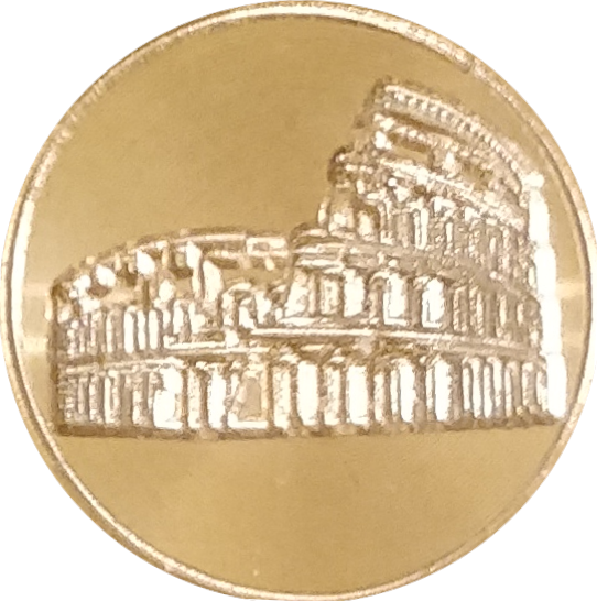 SIGILLI PER CERALACCA in ottone cm. 2 Ø con simbolo - immagine 20