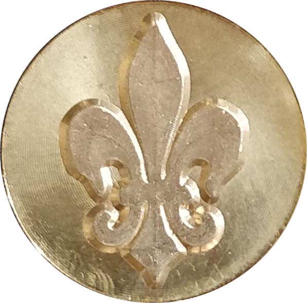 SIGILLI PER CERALACCA in ottone cm. 2 Ø con simbolo - immagine 15