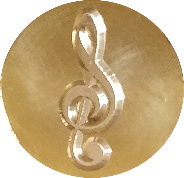 SIGILLI PER CERALACCA in ottone cm. 2 Ø con simbolo - immagine 14