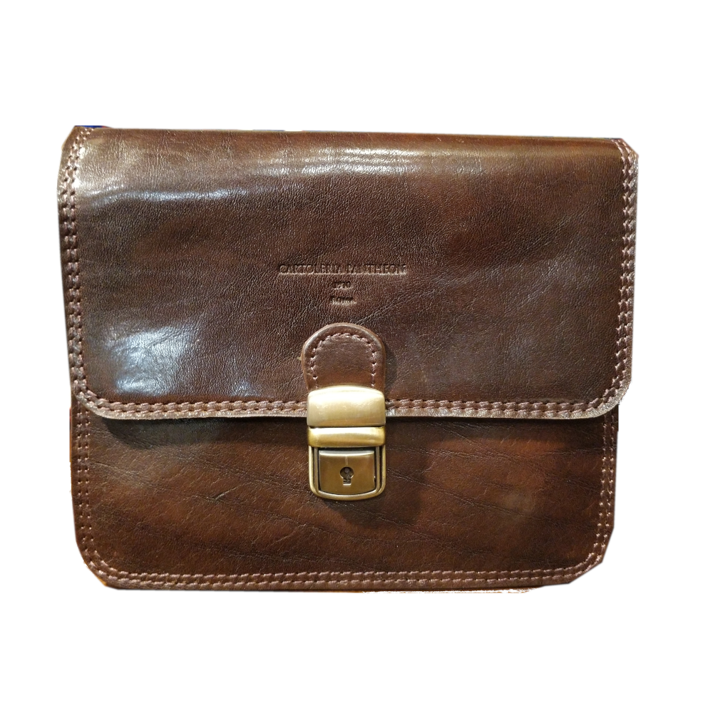 BORSA DA DONNA IN PELLE "APPIA" - immagine 3