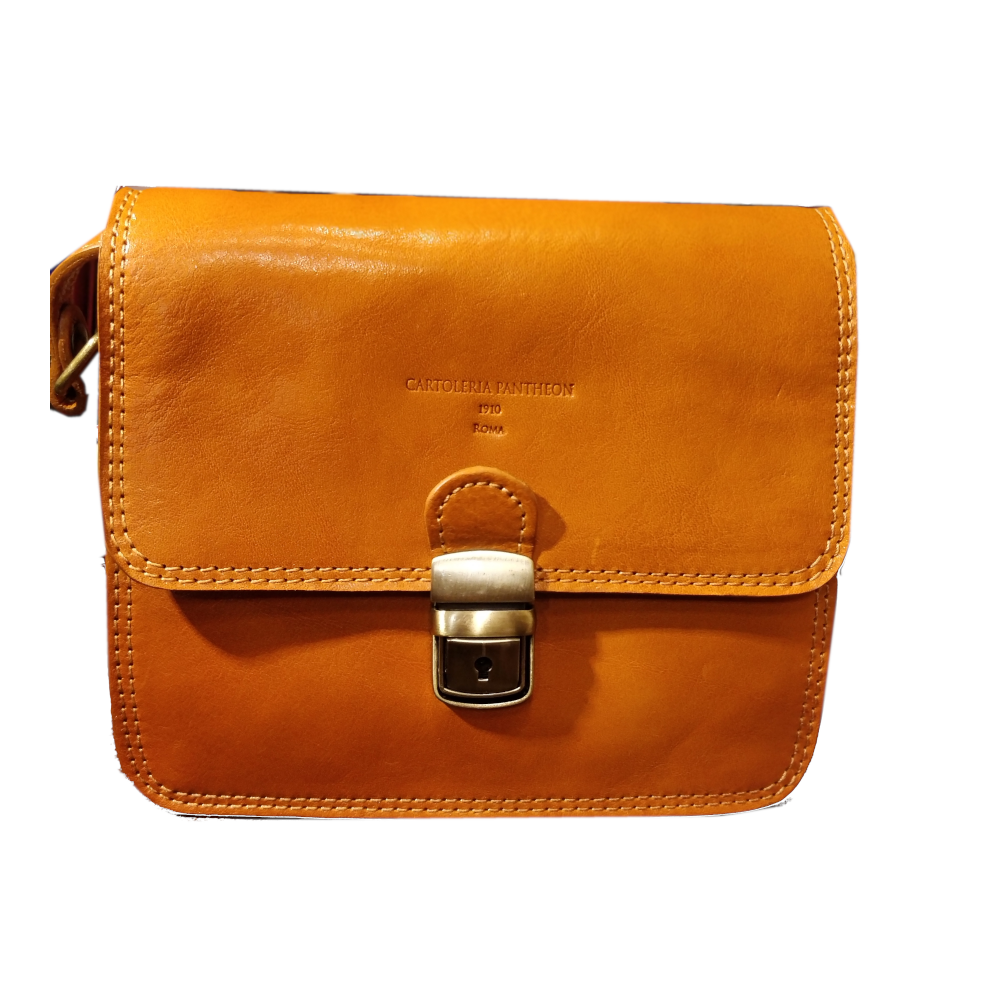 BORSA DA DONNA IN PELLE "APPIA" - immagine 4