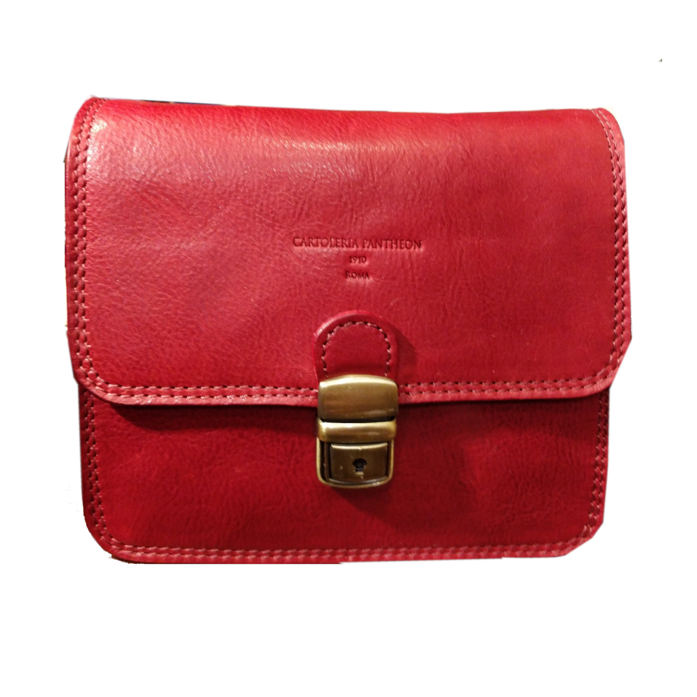 BORSA DA DONNA IN PELLE "APPIA" - immagine 5