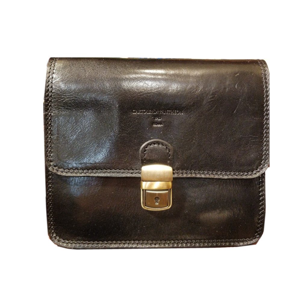 BORSA DA DONNA IN PELLE "APPIA" - immagine 6