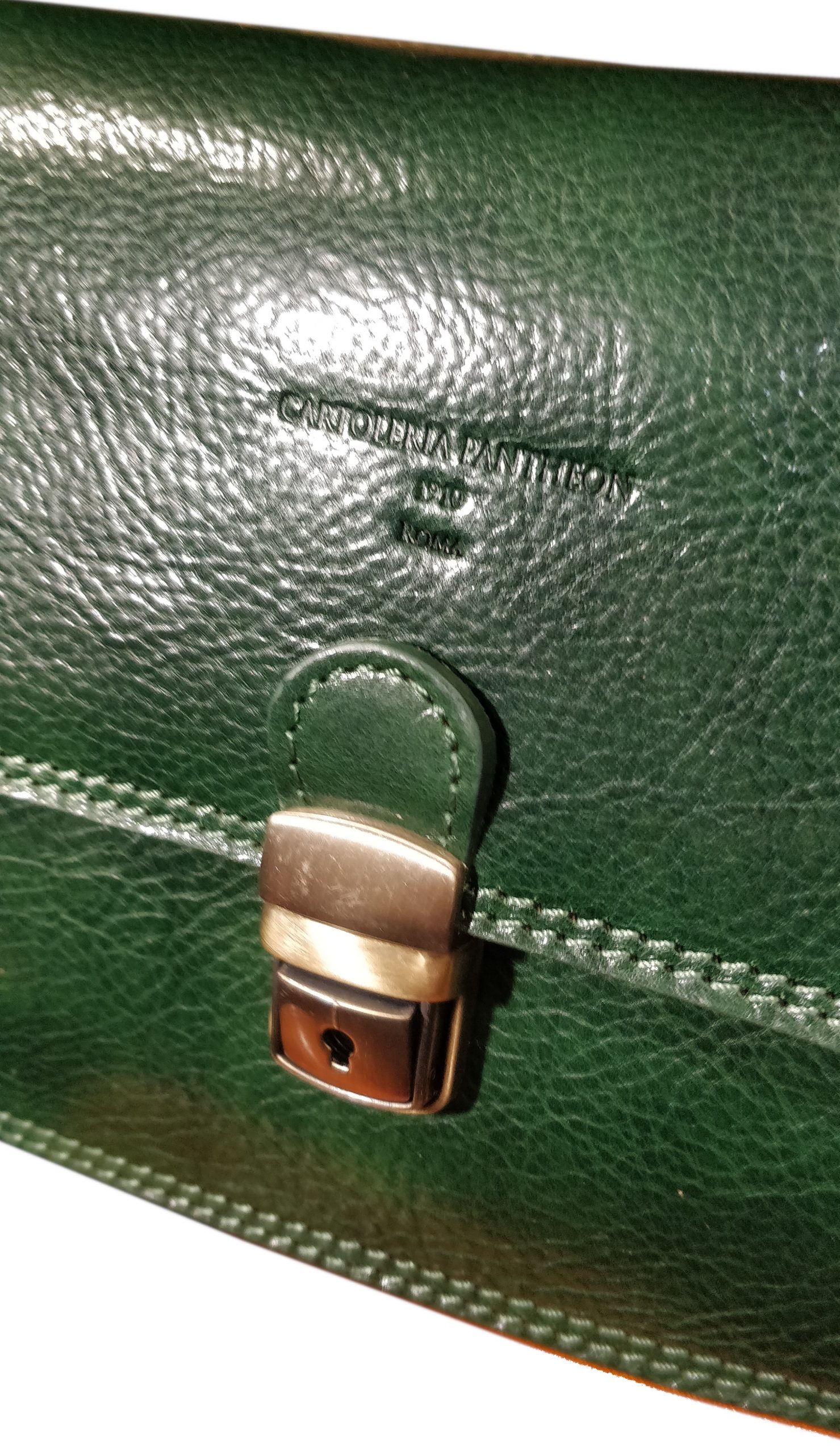 BORSA DA DONNA IN PELLE "APPIA" - immagine 8