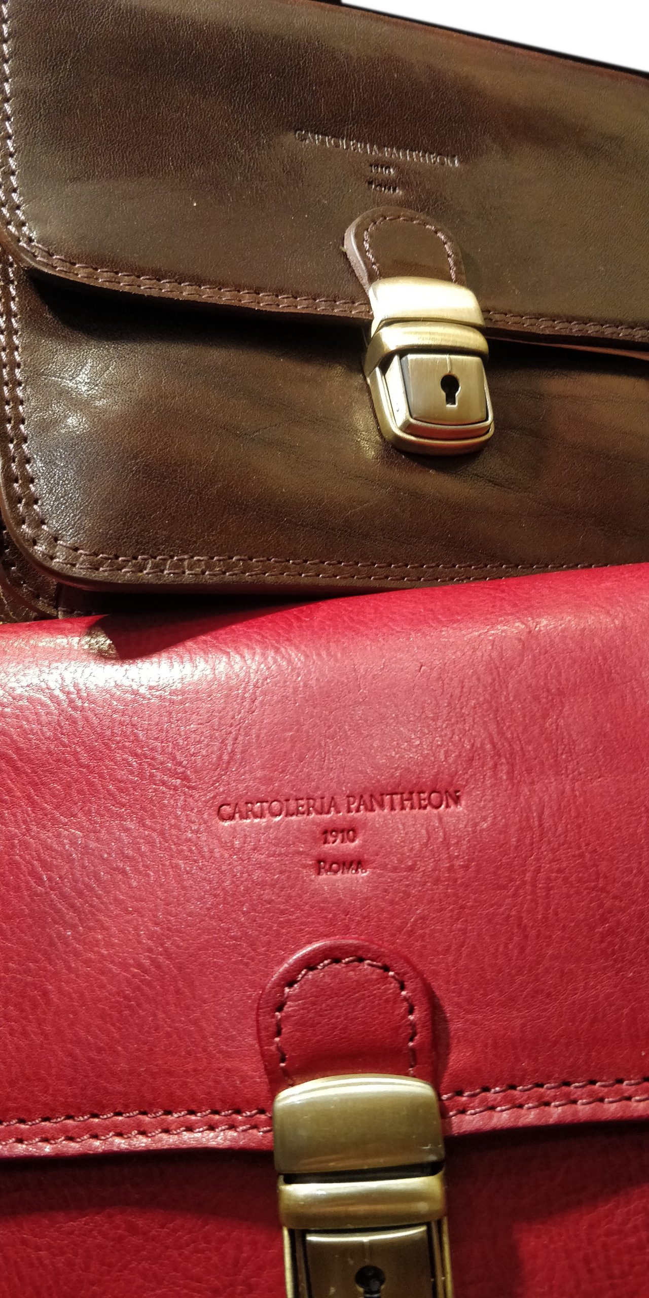 BORSA DA DONNA IN PELLE "APPIA" - immagine 9