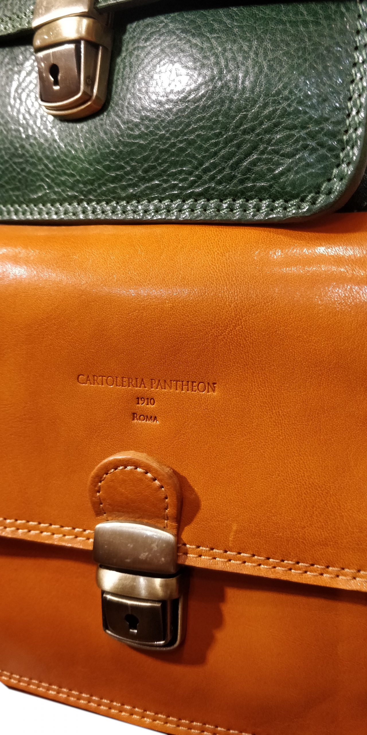 BORSA DA DONNA IN PELLE "APPIA" - immagine 10