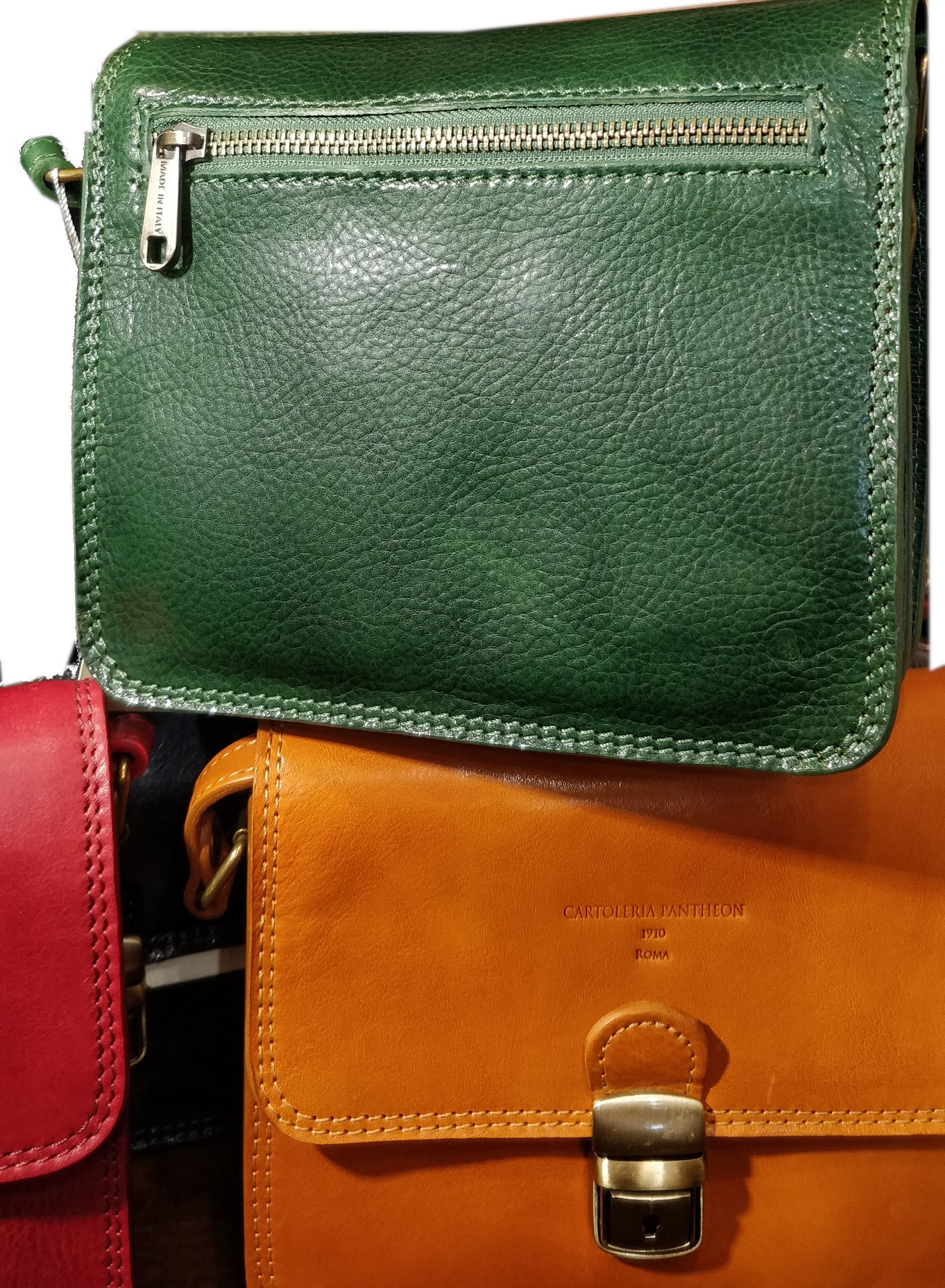 BORSA DA DONNA IN PELLE "APPIA" - immagine 11