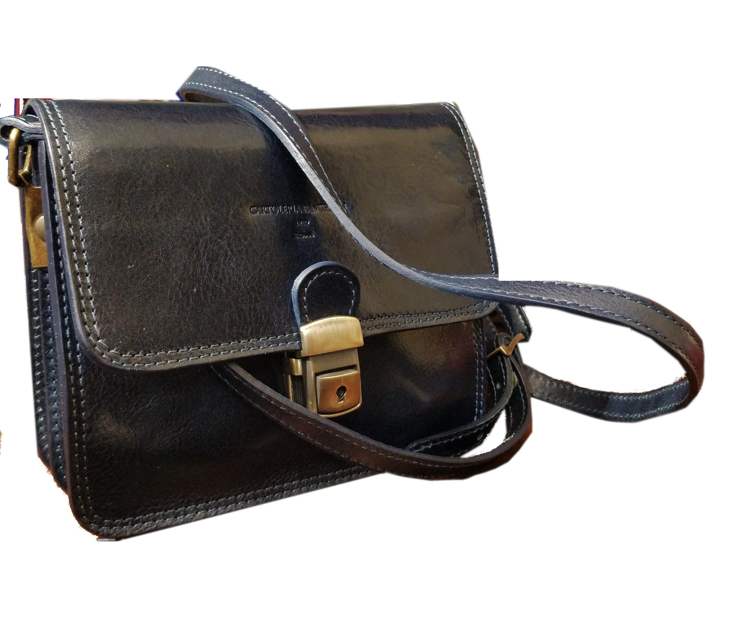 BORSA DA DONNA IN PELLE "APPIA" - immagine 12