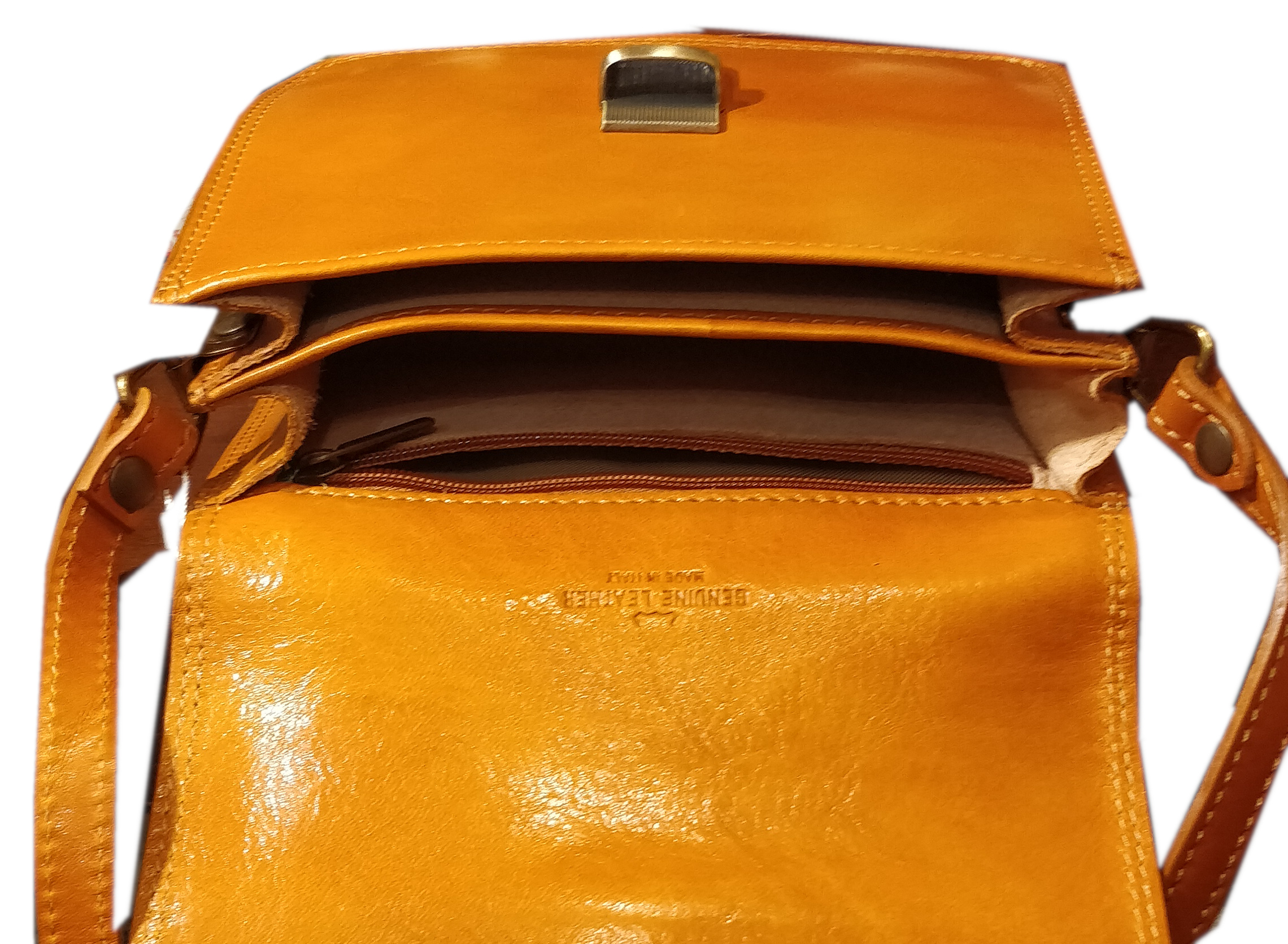 BORSA DA DONNA IN PELLE "APPIA" - immagine 18