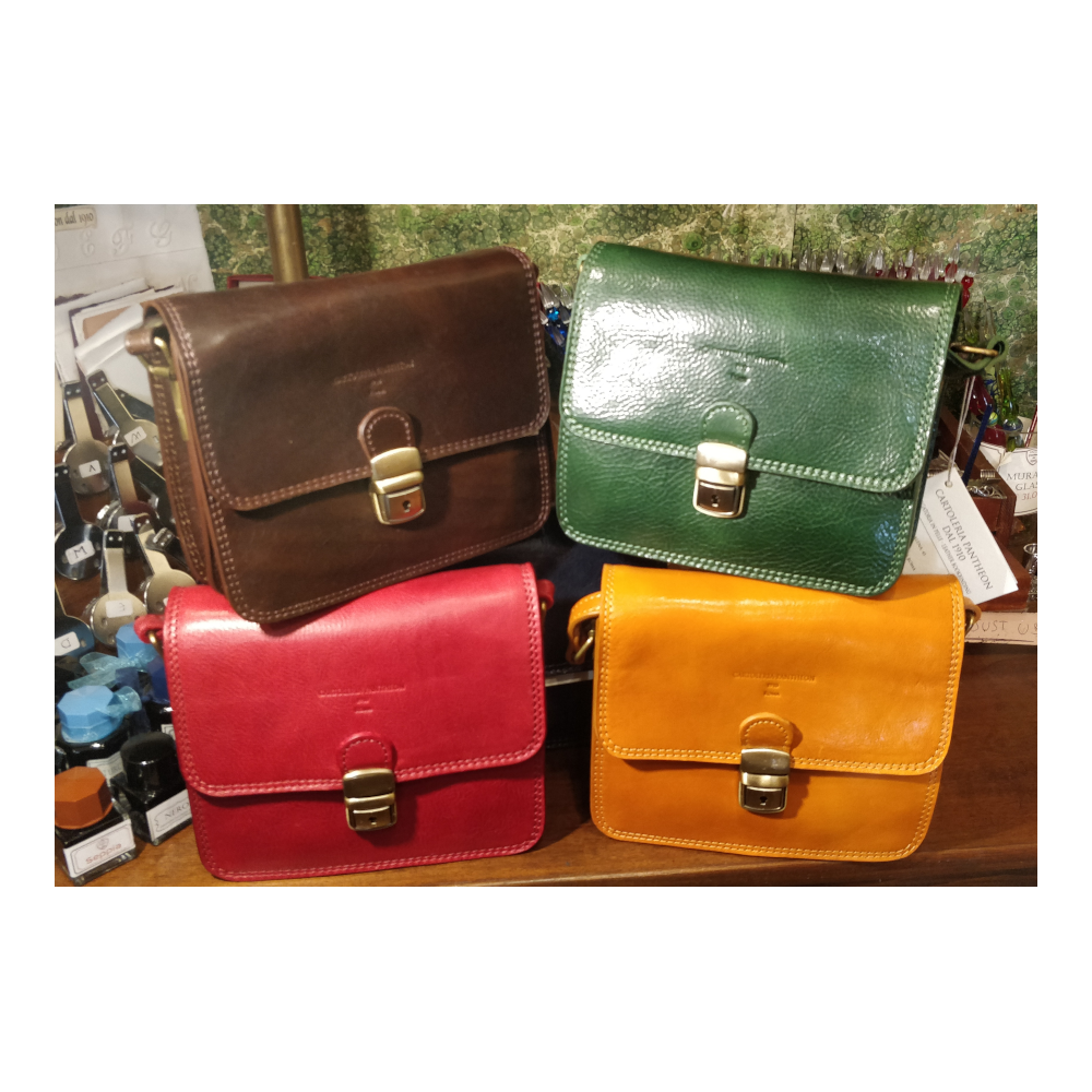 BORSA DA DONNA IN PELLE "APPIA"