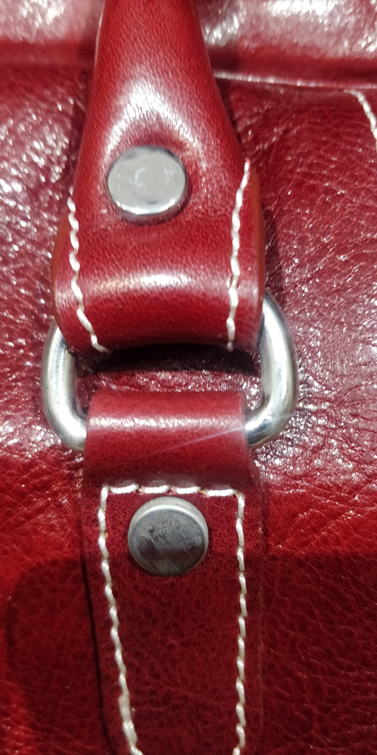 BORSONE DA VIAGGIO IN PELLE “GIANICOLO” unico scomparto interno - immagine 7