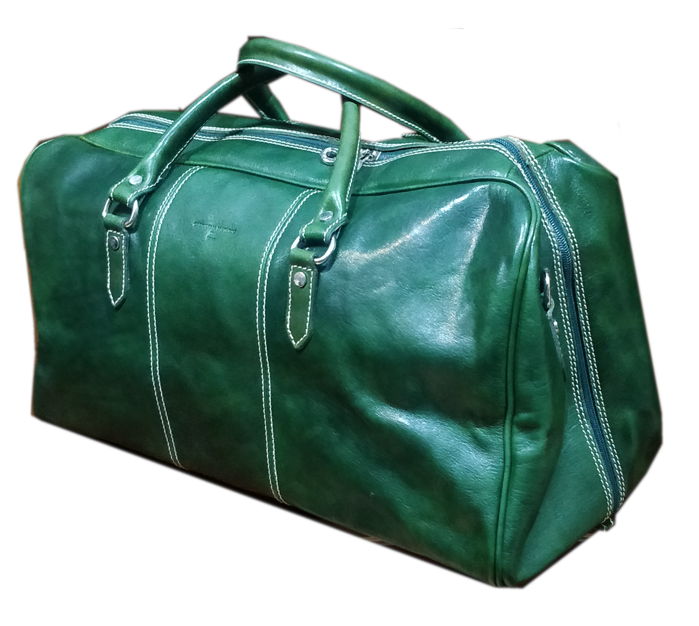 BORSONE DA VIAGGIO IN PELLE “GIANICOLO” unico scomparto interno - immagine 10