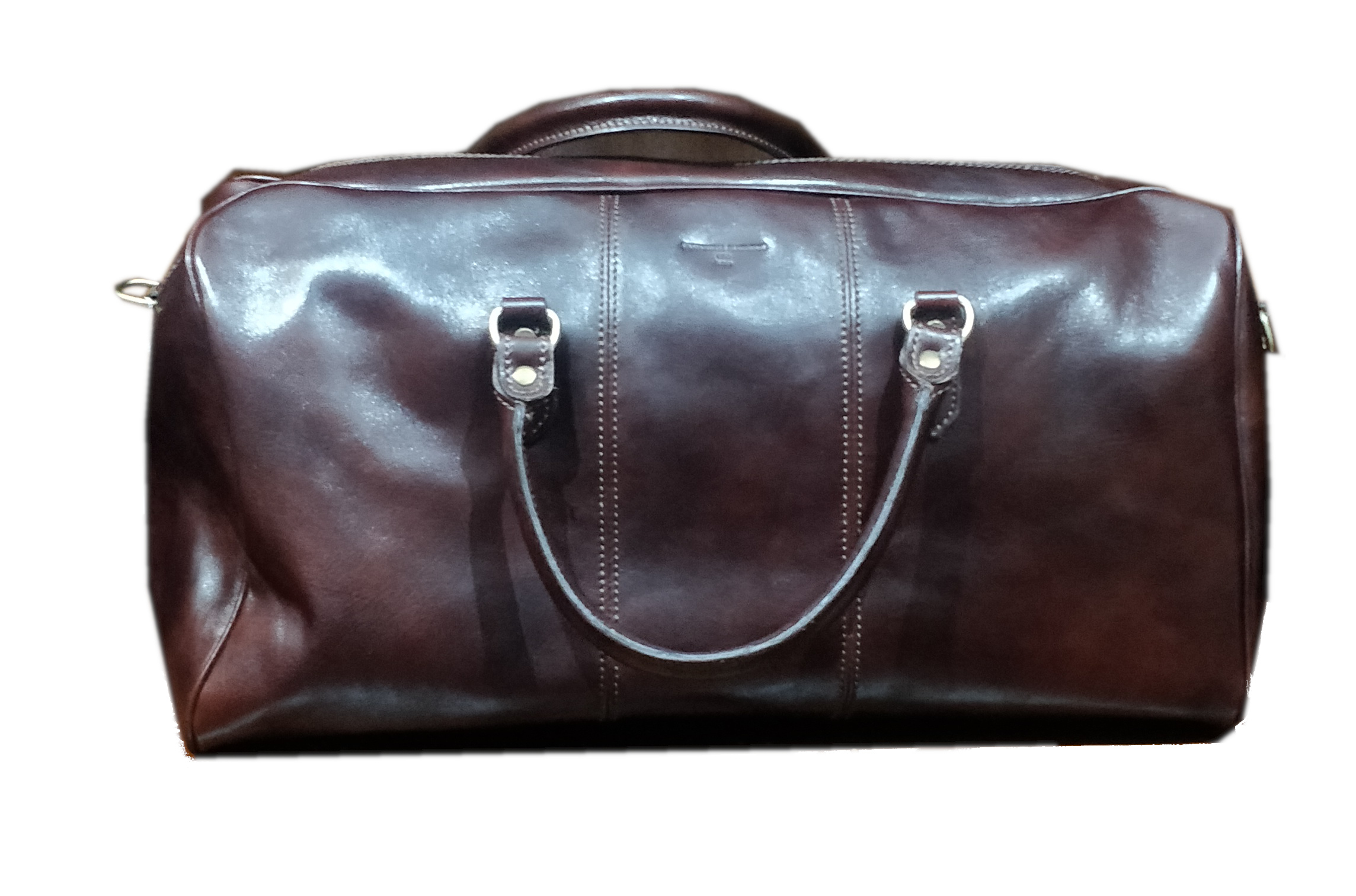 BORSONE DA VIAGGIO IN PELLE “GIANICOLO” unico scomparto interno - immagine 15