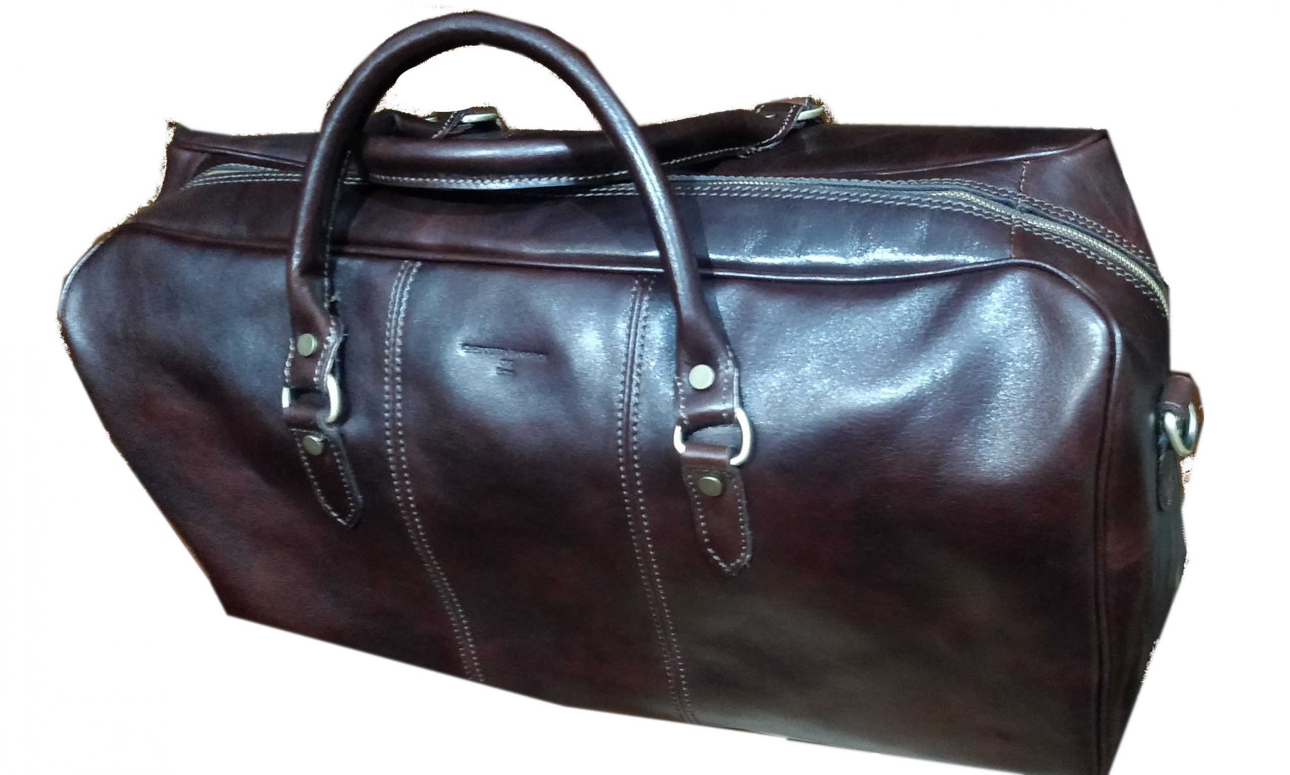 BORSONE DA VIAGGIO IN PELLE “GIANICOLO” unico scomparto interno - immagine 18