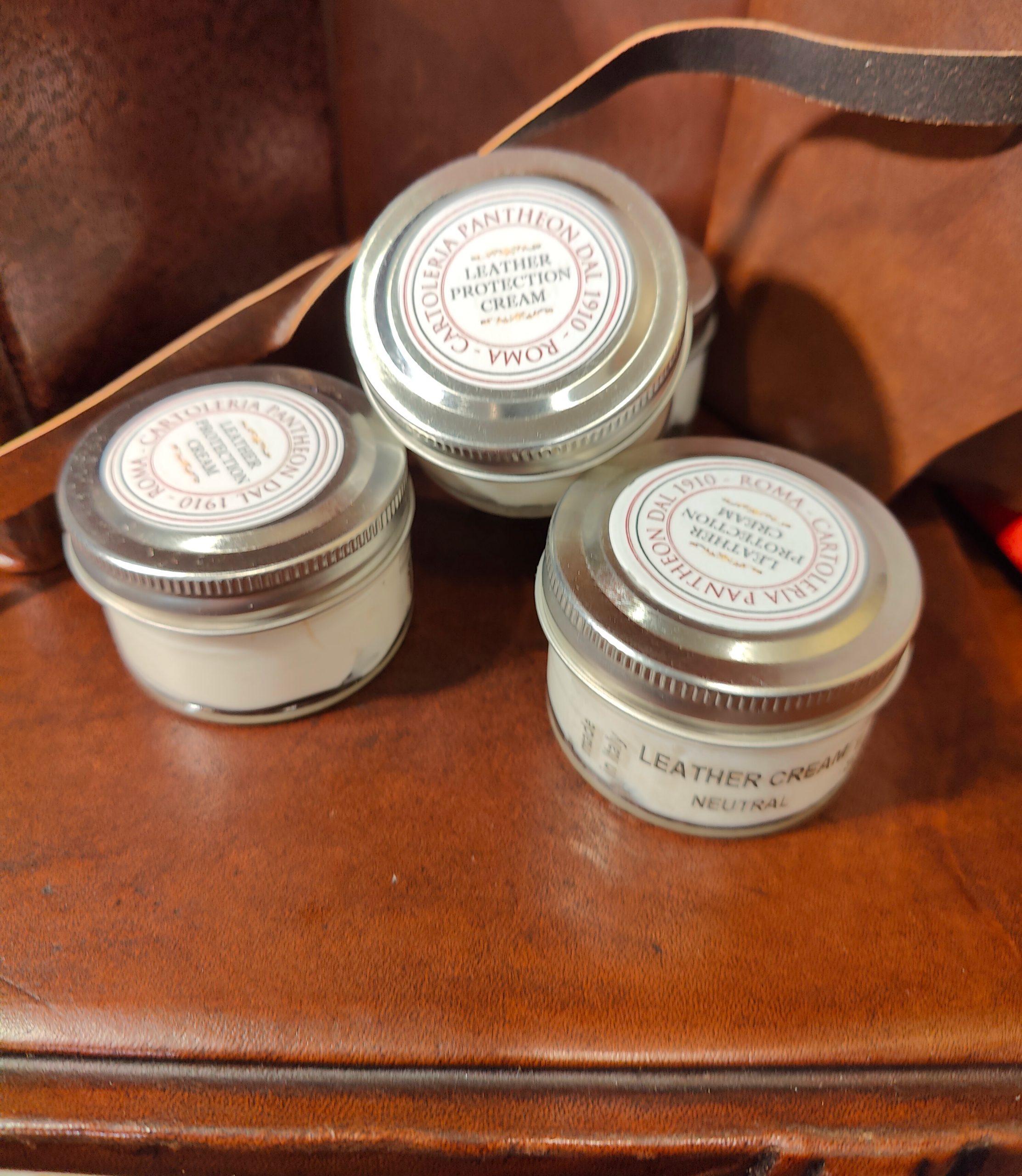 BORSONE DA VIAGGIO IN PELLE “GIANICOLO” unico scomparto interno - immagine 20