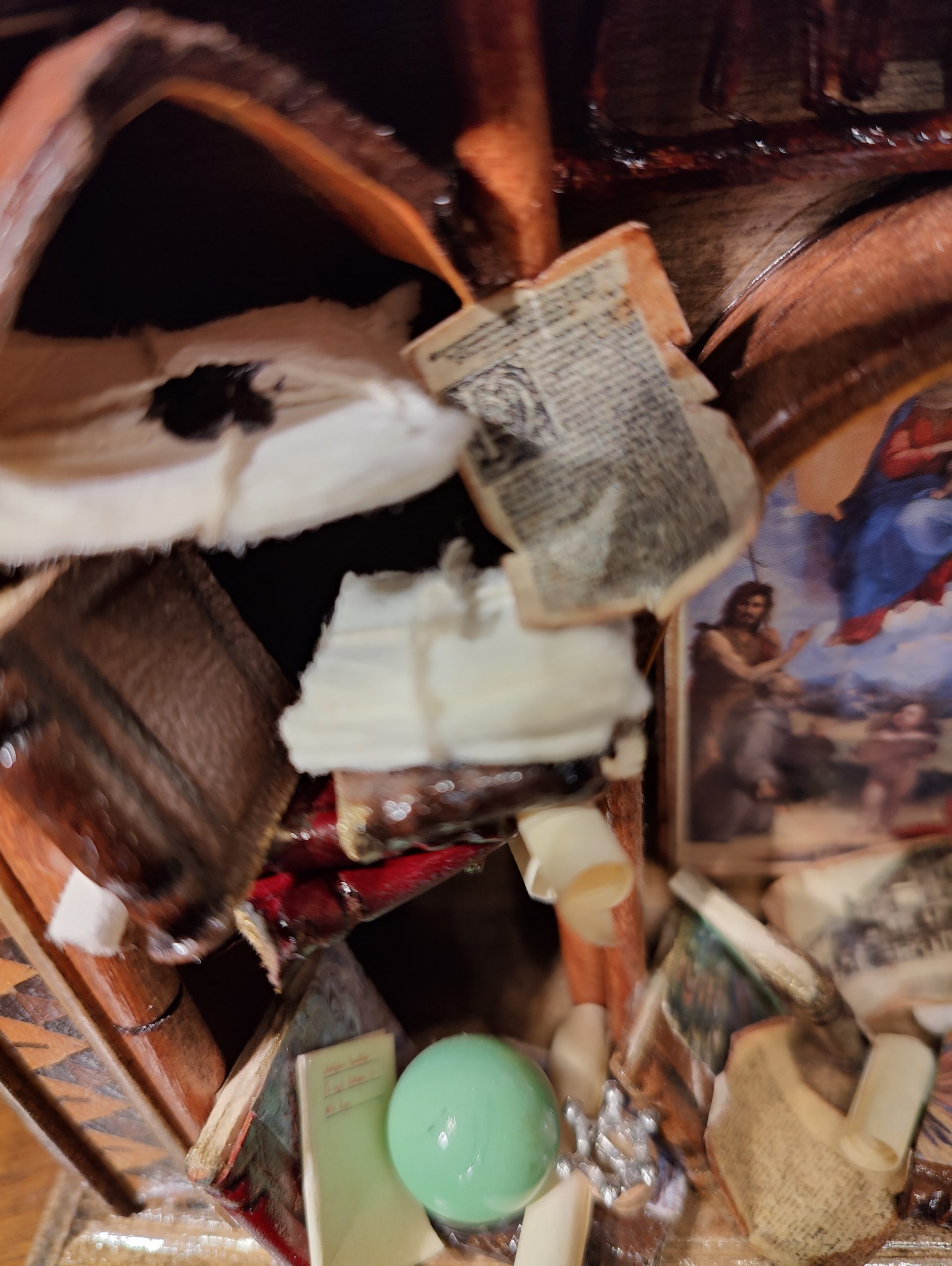 LIBRERIA IN MINIATURA "02A" - immagine 7