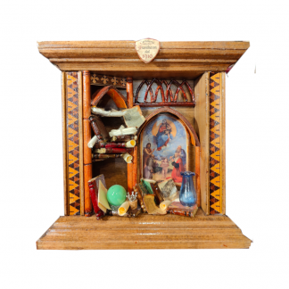 LIBRERIA IN MINIATURA "02A"