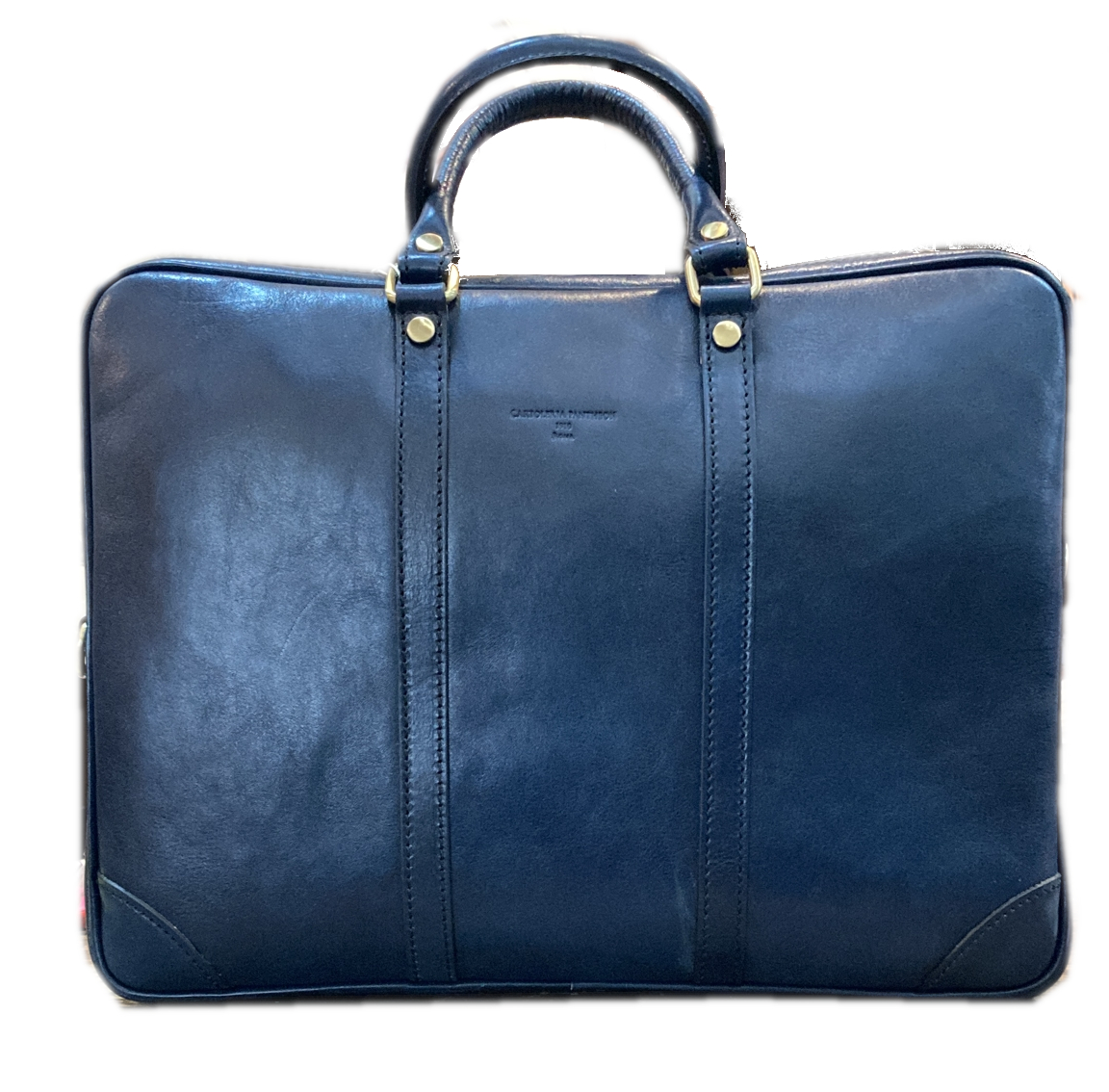 CARTELLA DA LAVORO IN PELLE "PORTA PIA" - CASUAL E BUSINESS - Image 2