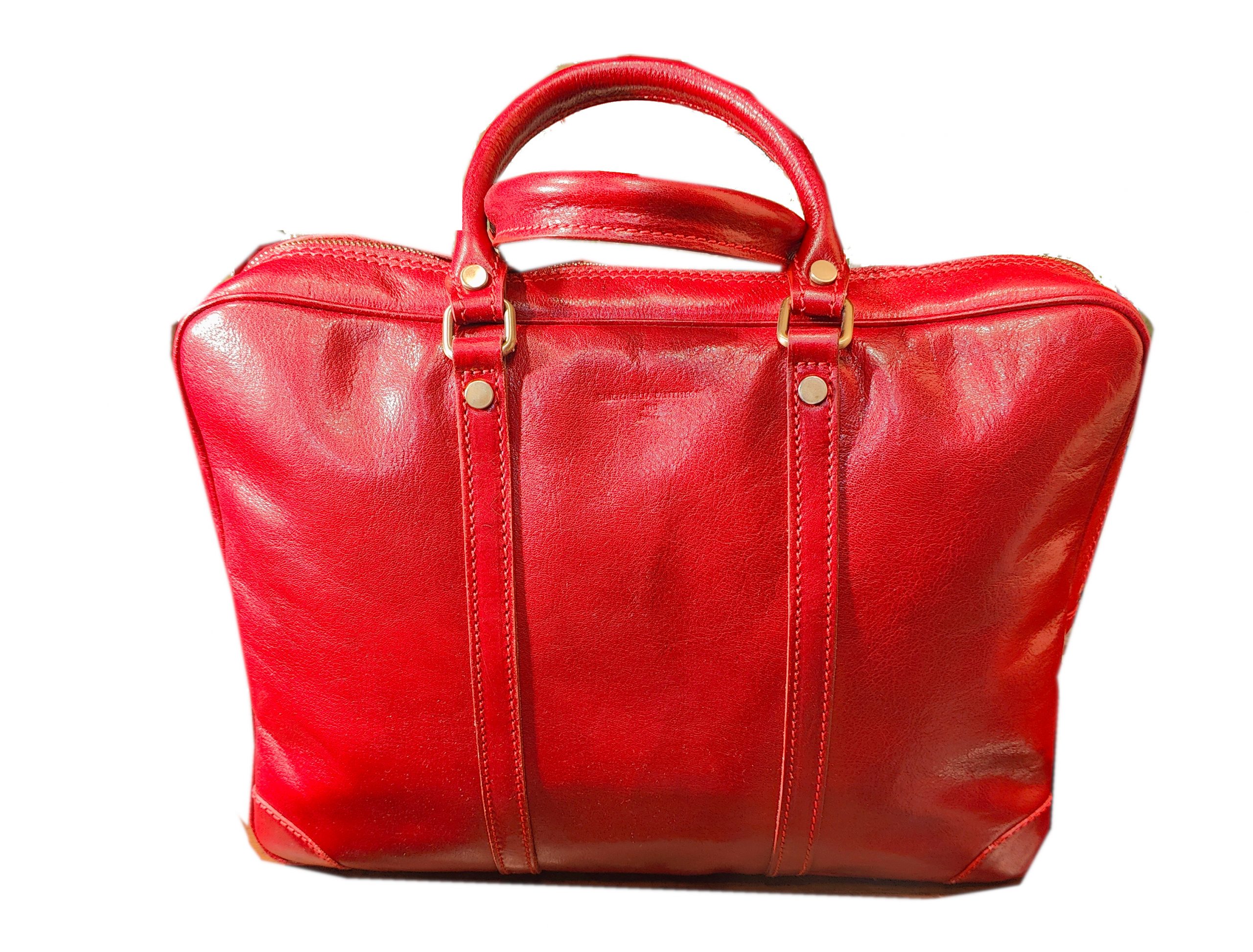 CARTELLA DA LAVORO IN PELLE "PORTA PIA" - CASUAL E BUSINESS - Image 3