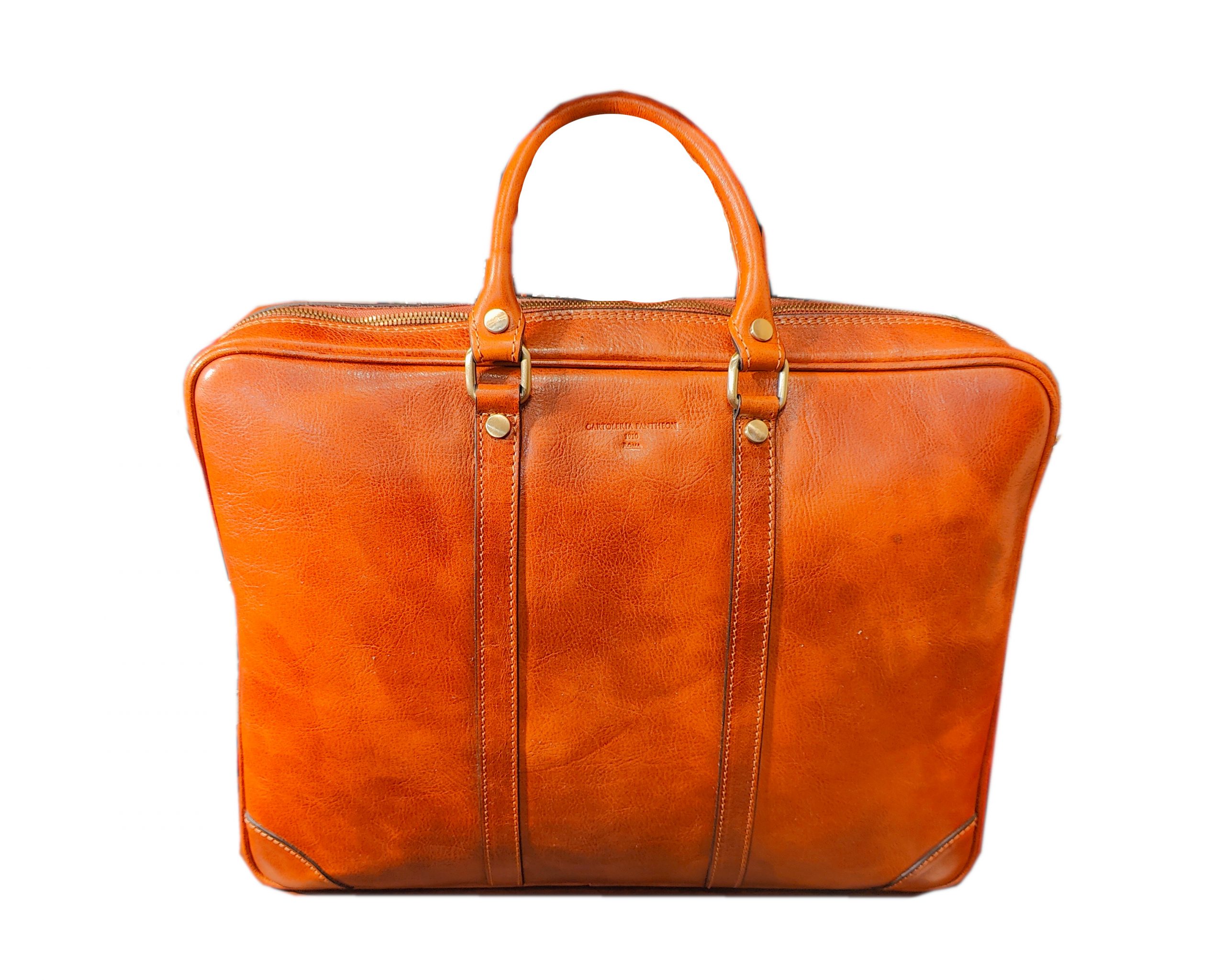 CARTELLA DA LAVORO IN PELLE "PORTA PIA" - CASUAL E BUSINESS - Image 4