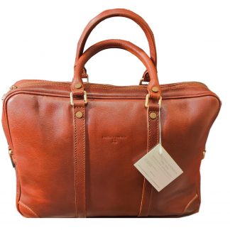 CARTELLA DA LAVORO IN PELLE "PORTA PIA" - CASUAL E BUSINESS