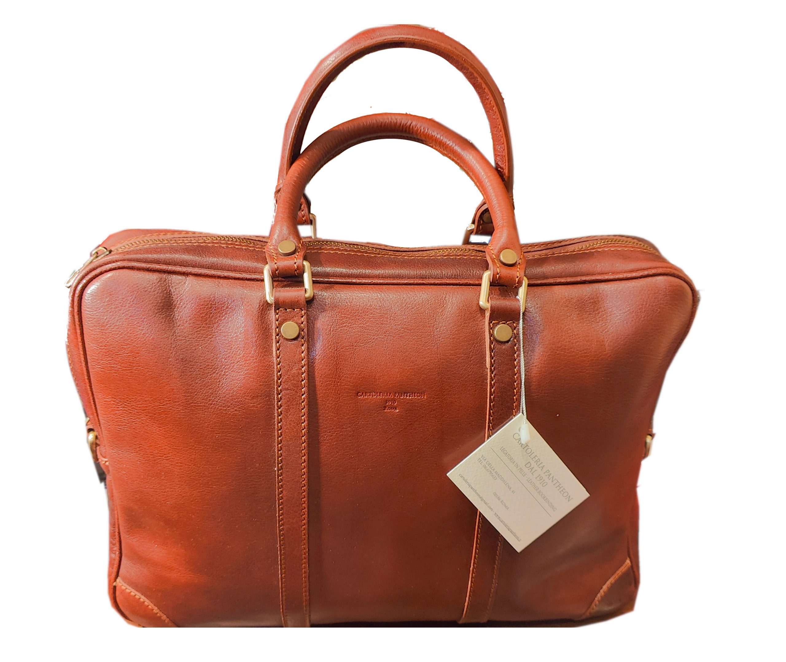 CARTELLA DA LAVORO IN PELLE "PORTA PIA" - CASUAL E BUSINESS