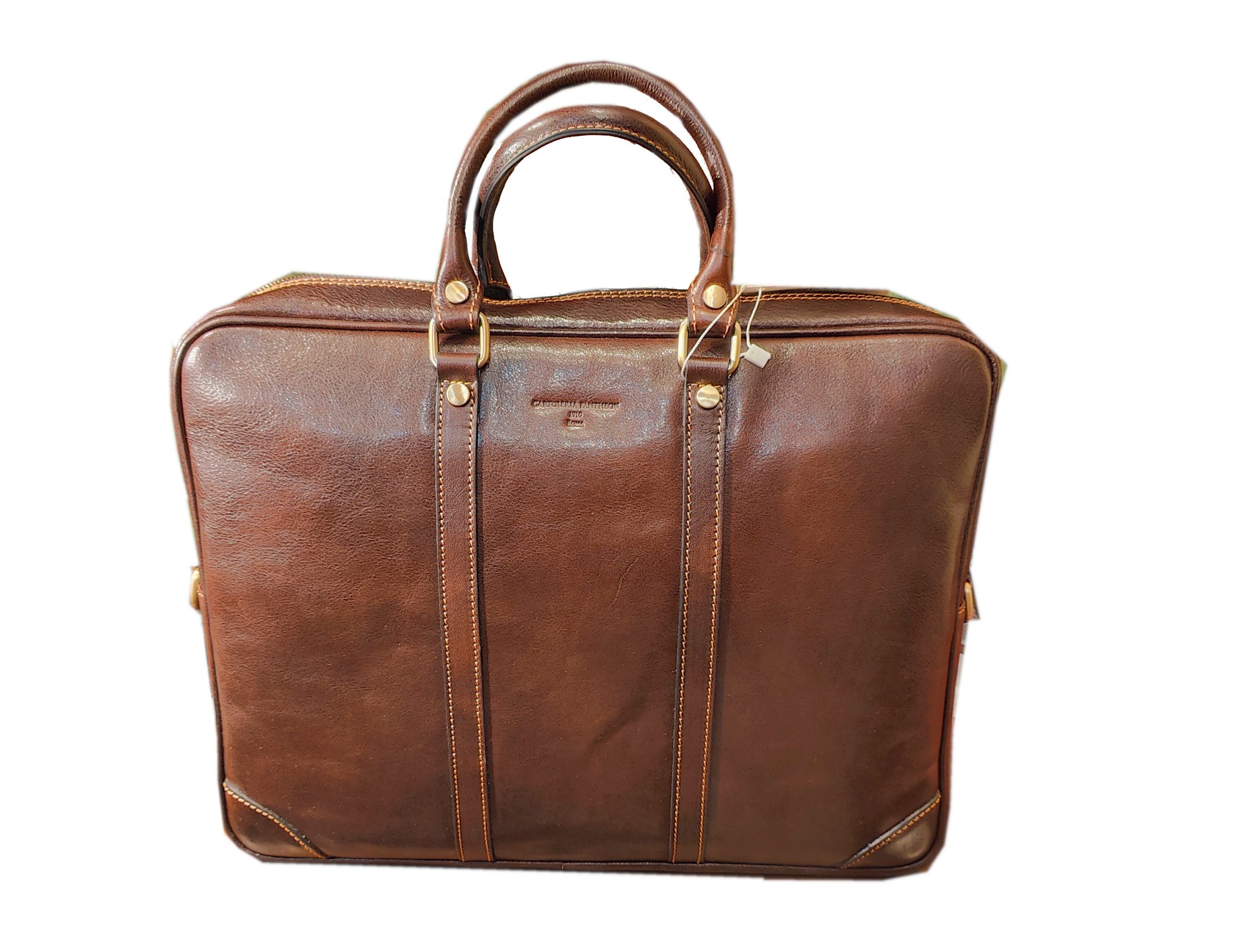 CARTELLA DA LAVORO IN PELLE "PORTA PIA" - CASUAL E BUSINESS - Image 6