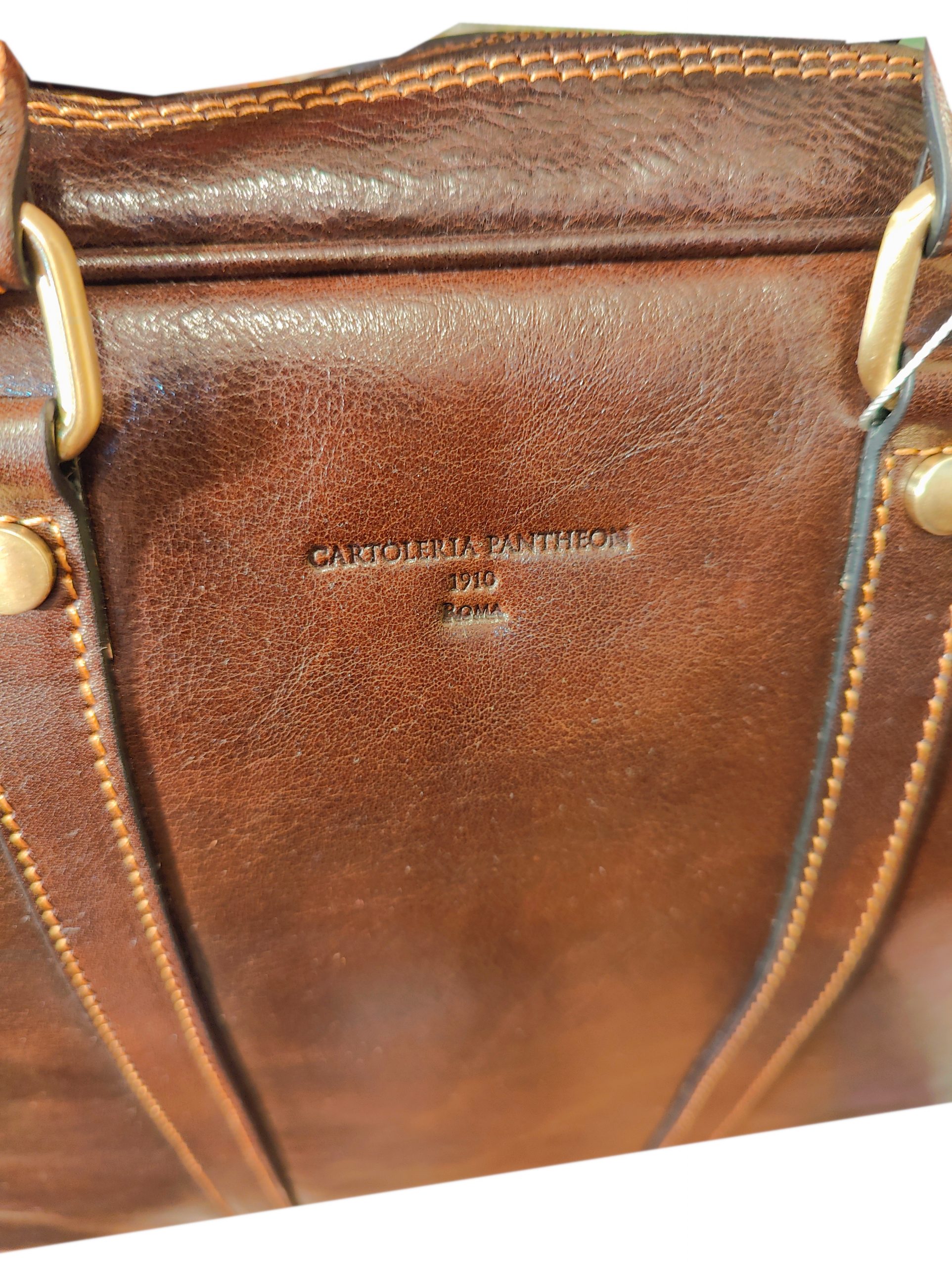 CARTELLA DA LAVORO IN PELLE "PORTA PIA" - CASUAL E BUSINESS - Image 7