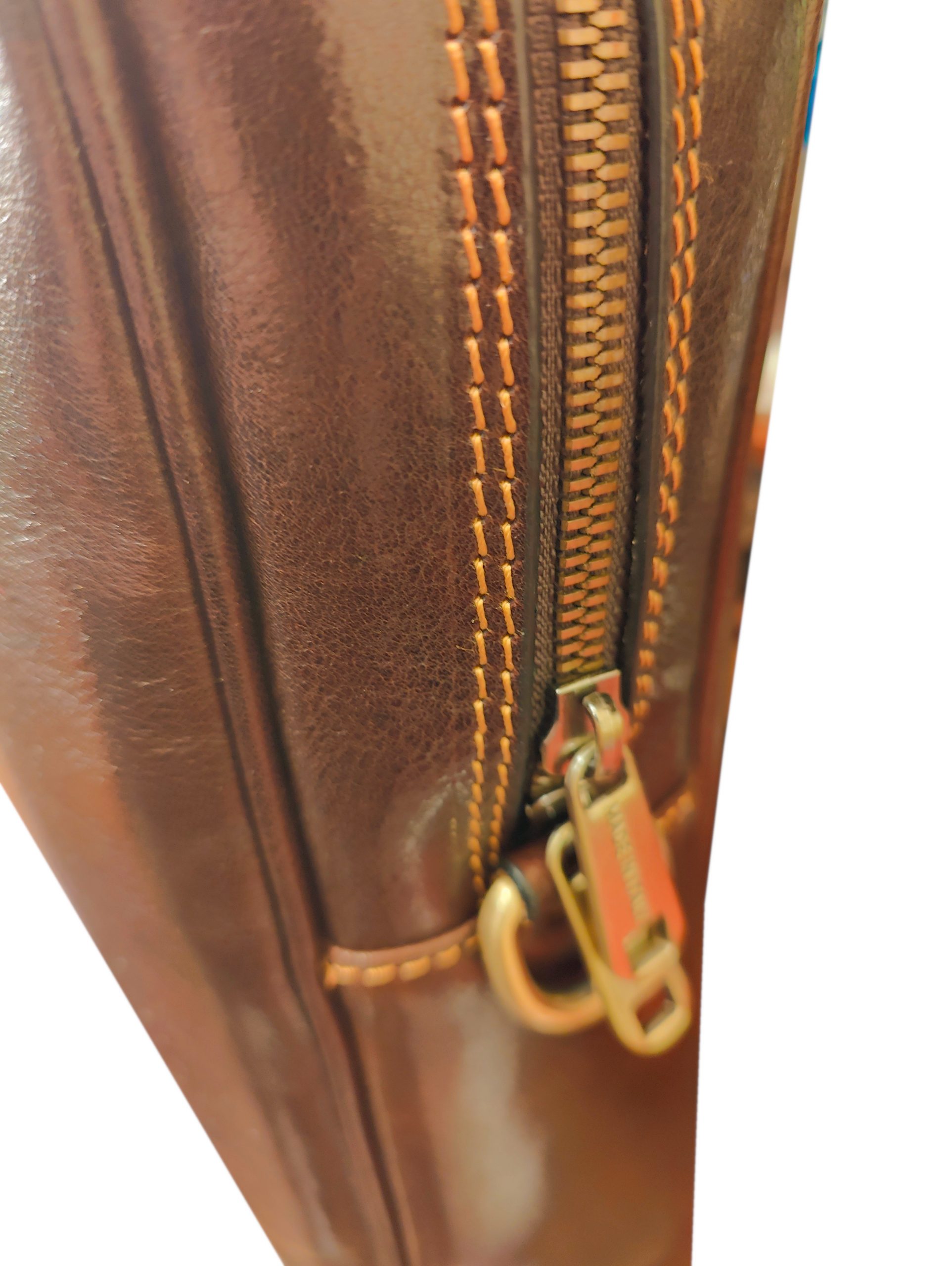 CARTELLA DA LAVORO IN PELLE "PORTA PIA" - CASUAL E BUSINESS - Image 8