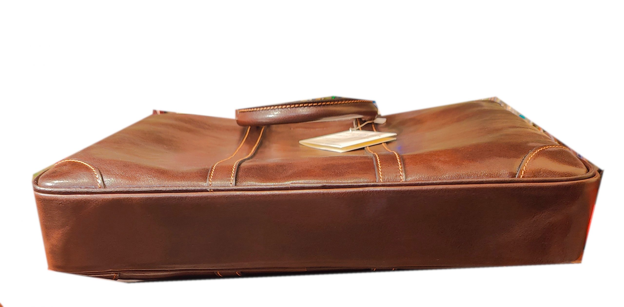 CARTELLA DA LAVORO IN PELLE "PORTA PIA" - CASUAL E BUSINESS - Image 12