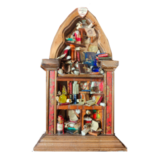 LIBRERIA IN MINIATURA "Casa del Mercante"