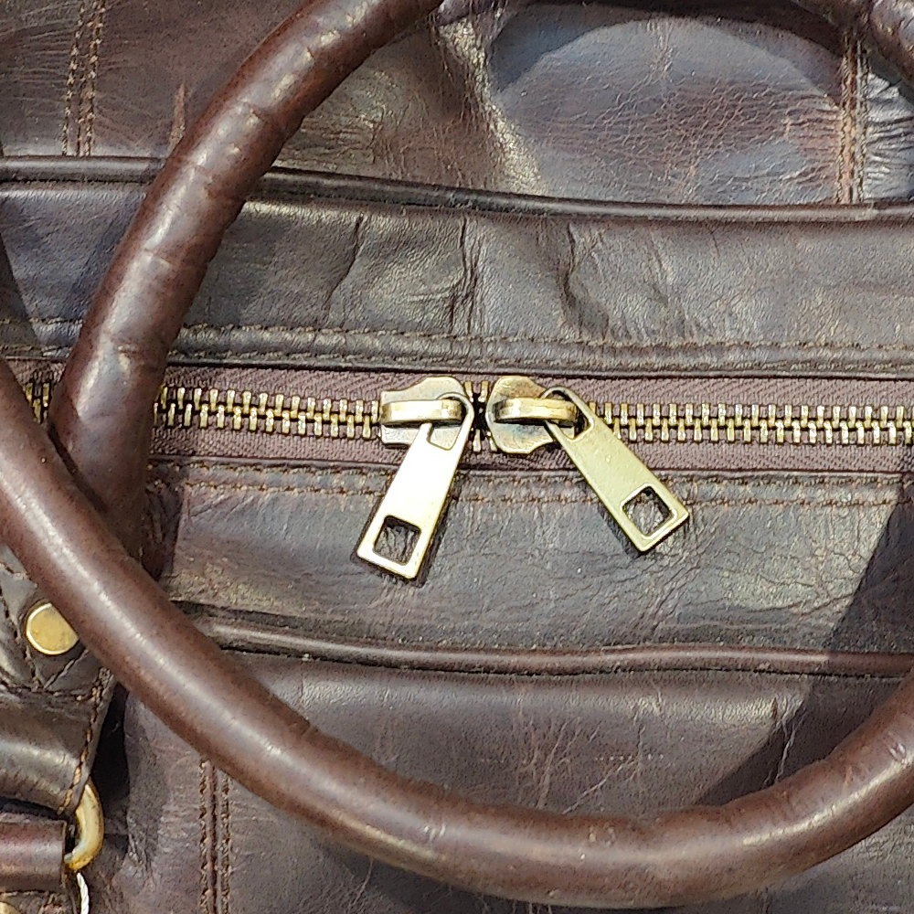 Borsone da viaggio “Elefantino” con struttura morbida realizzato a mano in Italia - Image 6