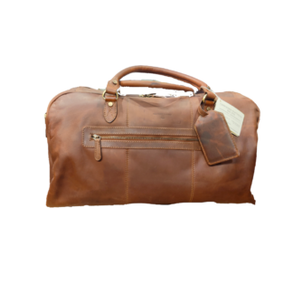 Borsone da viaggio “Elefantino” con struttura morbida realizzato a mano in Italia