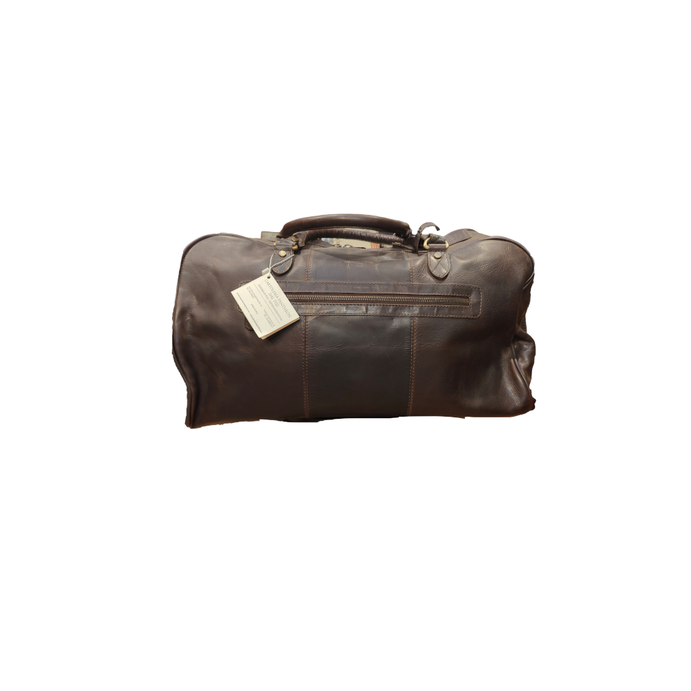 Borsone da viaggio “Elefantino” con struttura morbida realizzato a mano in Italia - Image 2