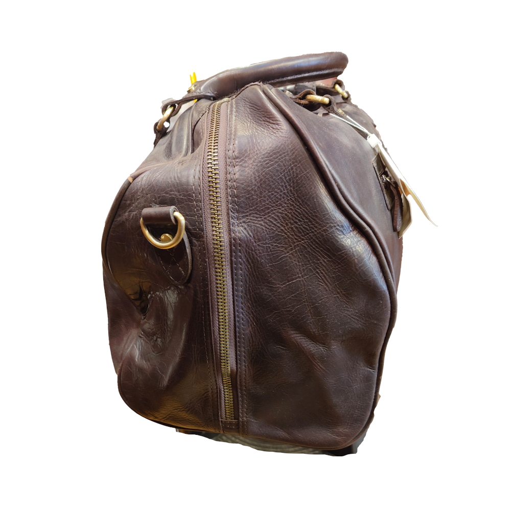 Borsone da viaggio “Elefantino” con struttura morbida realizzato a mano in Italia - Image 4