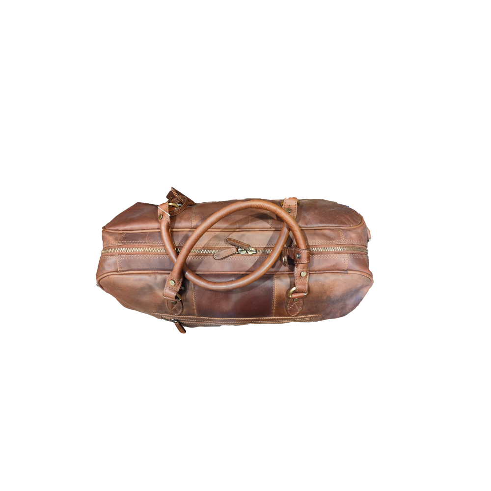 Borsone da viaggio “Elefantino” con struttura morbida realizzato a mano in Italia - Image 5