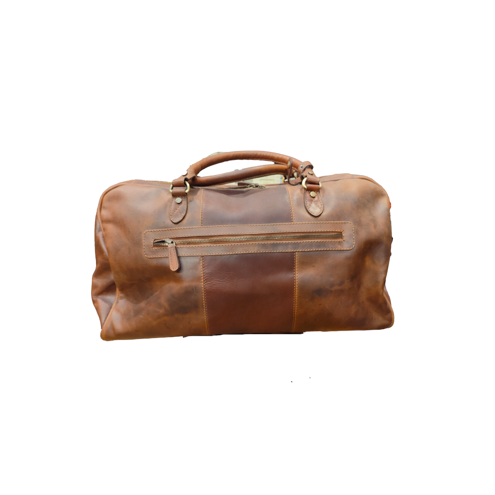 Borsone da viaggio “Elefantino” con struttura morbida realizzato a mano in Italia - Image 10