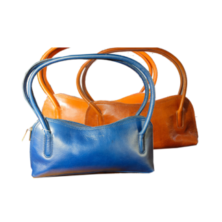 BORSA DA DONNA IN PELLE MODELLO "MESSALINA"